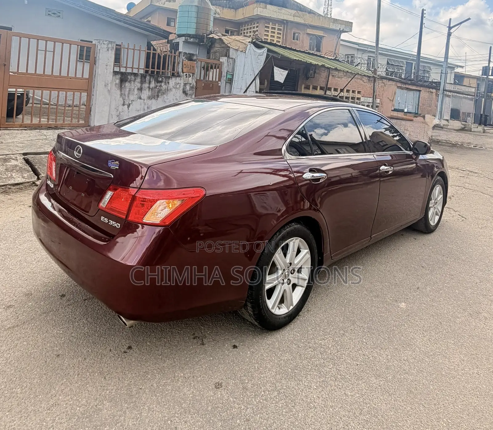 Lexus ES 350 2008 Brown