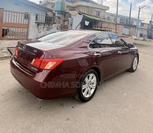 Lexus ES 350 2008 Brown