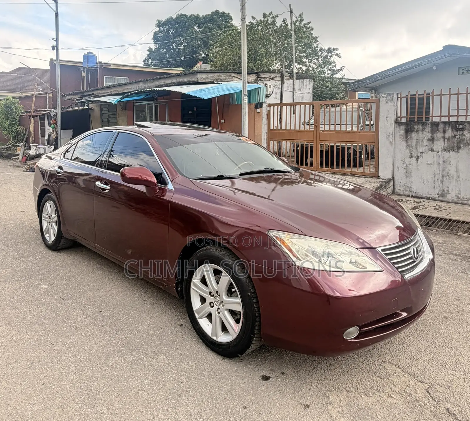 Lexus ES 350 2008 Brown