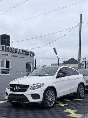 Mercedes-Benz GLE-Class 2016 White