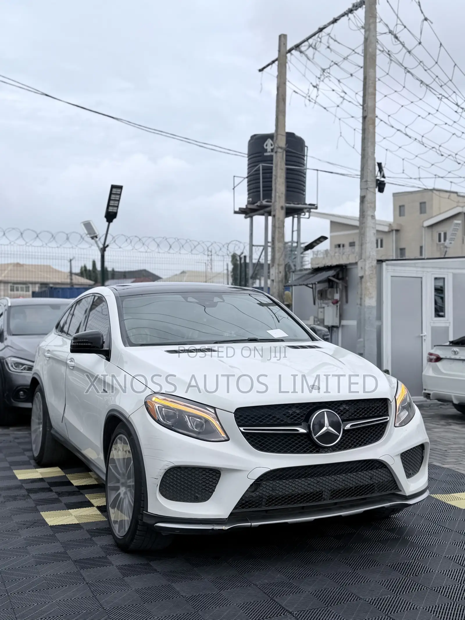 Mercedes-Benz GLE-Class 2016 White