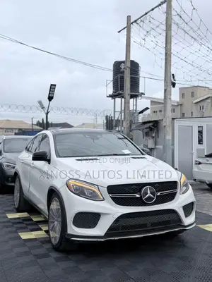 Mercedes-Benz GLE-Class 2016 White