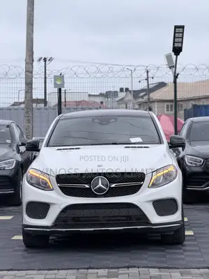 Mercedes-Benz GLE-Class 2016 White