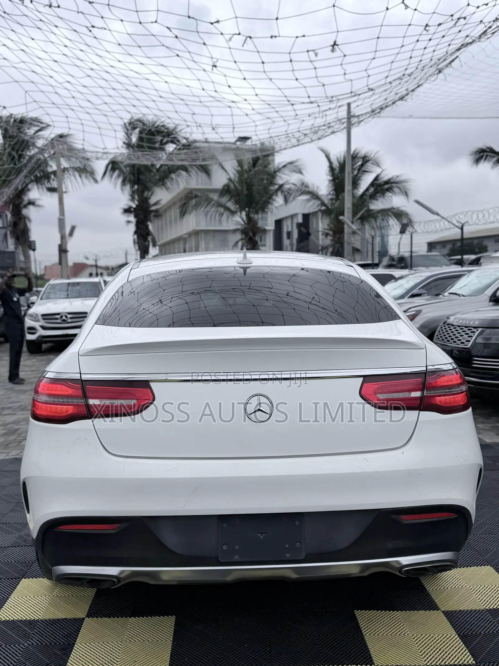 Mercedes-Benz GLE-Class 2016 White