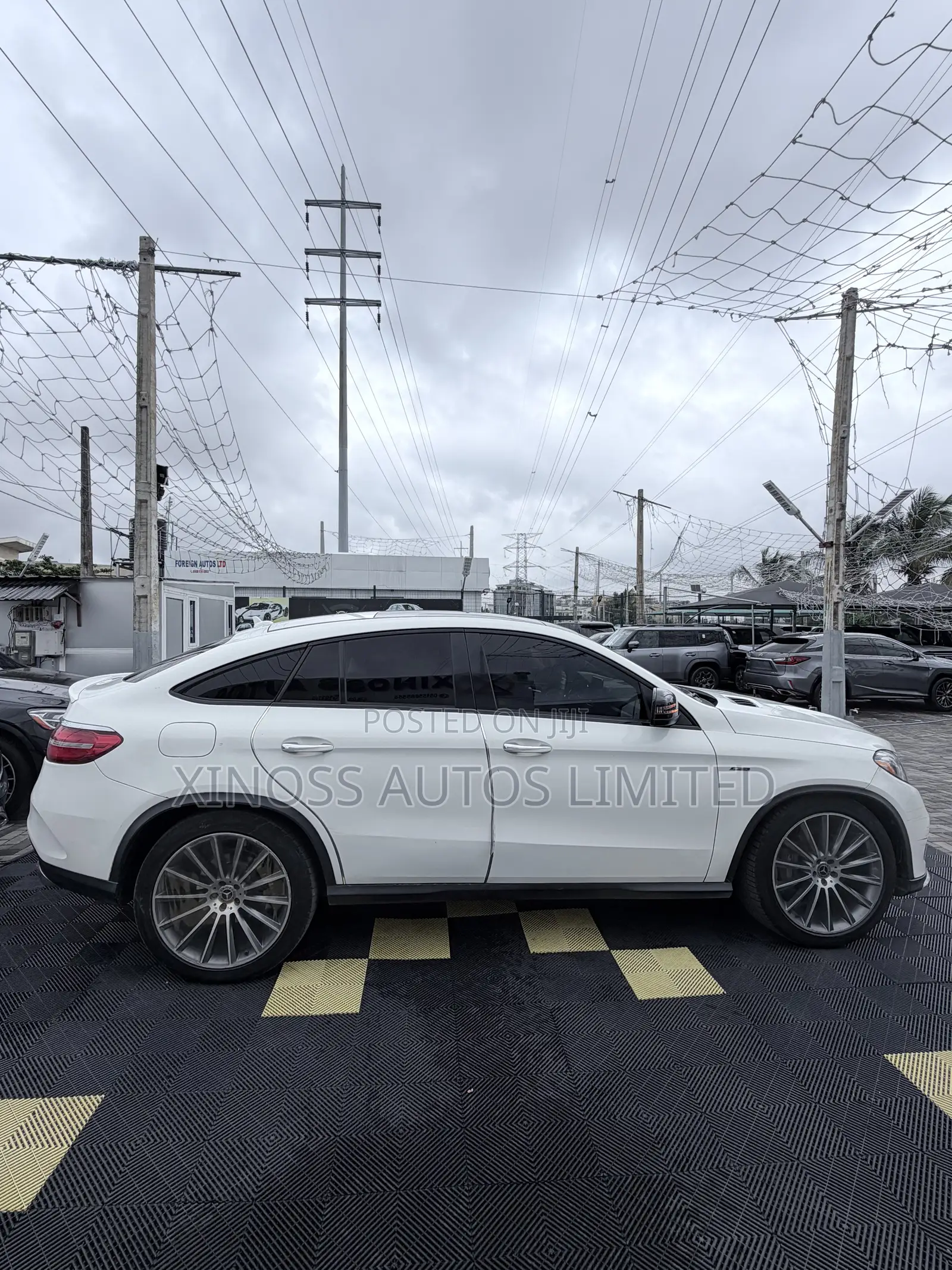 Mercedes-Benz GLE-Class 2016 White