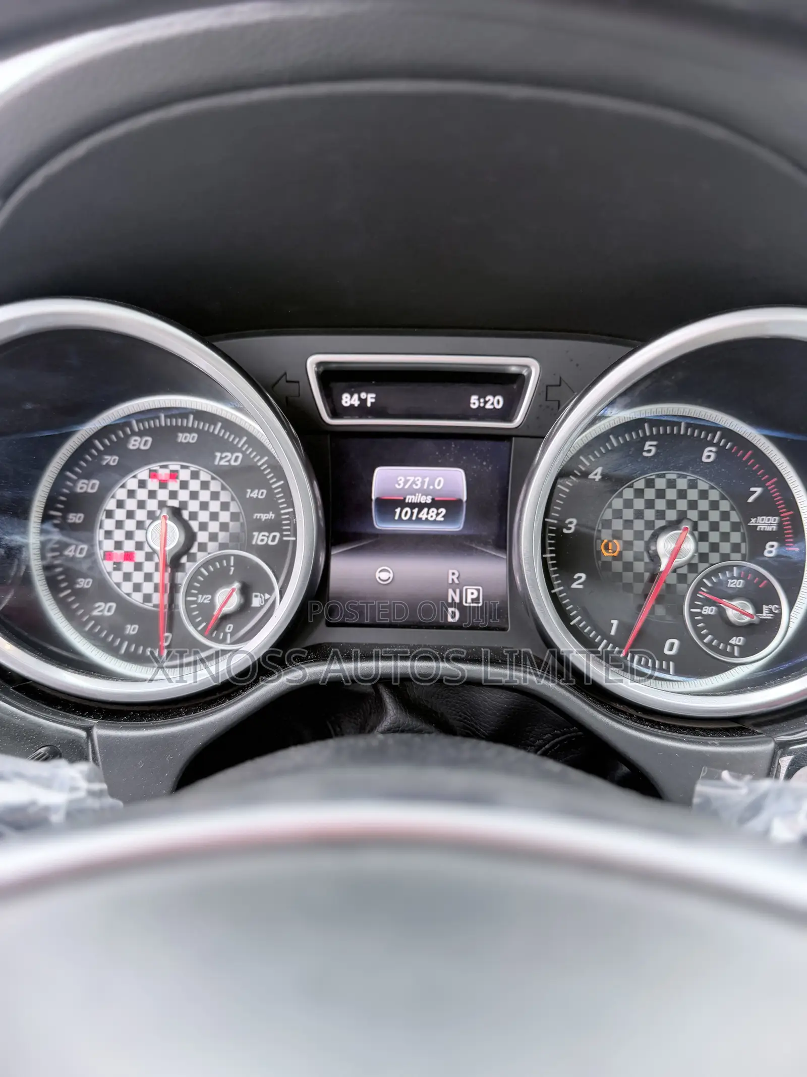 Mercedes-Benz GLE-Class 2016 White