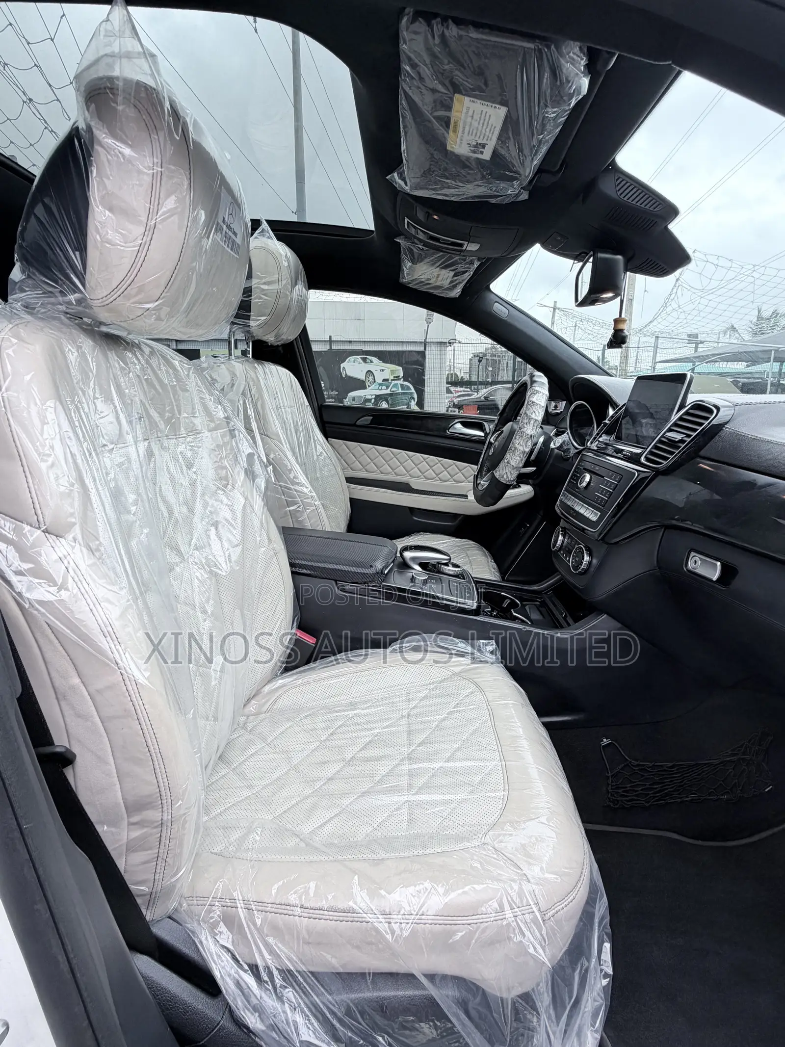 Mercedes-Benz GLE-Class 2016 White