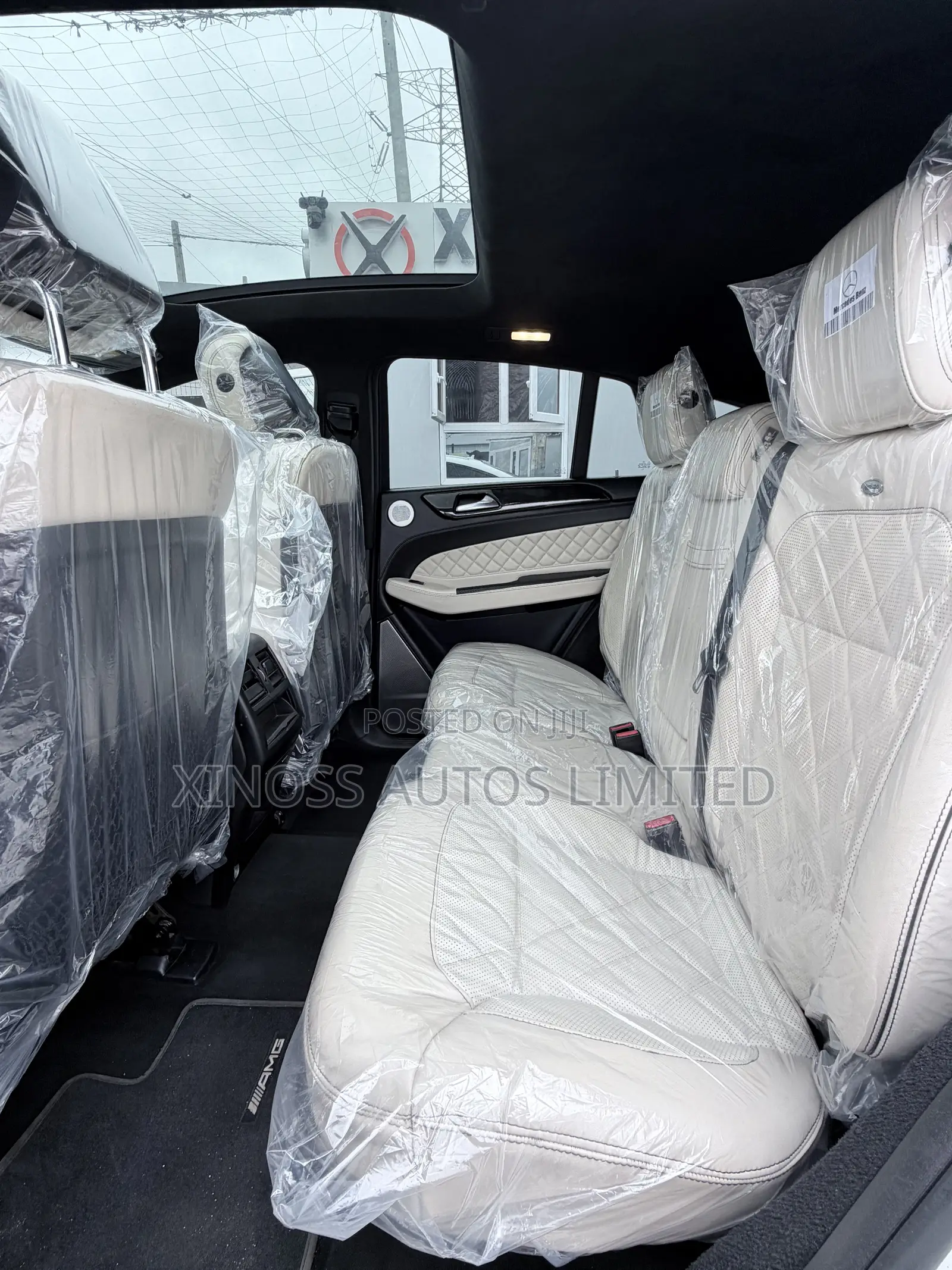 Mercedes-Benz GLE-Class 2016 White