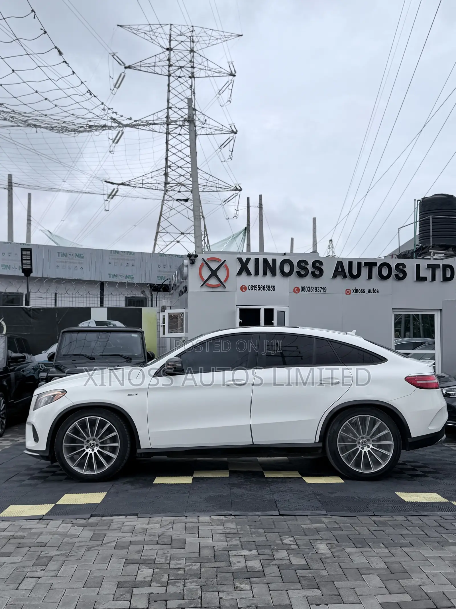 Mercedes-Benz GLE-Class 2016 White