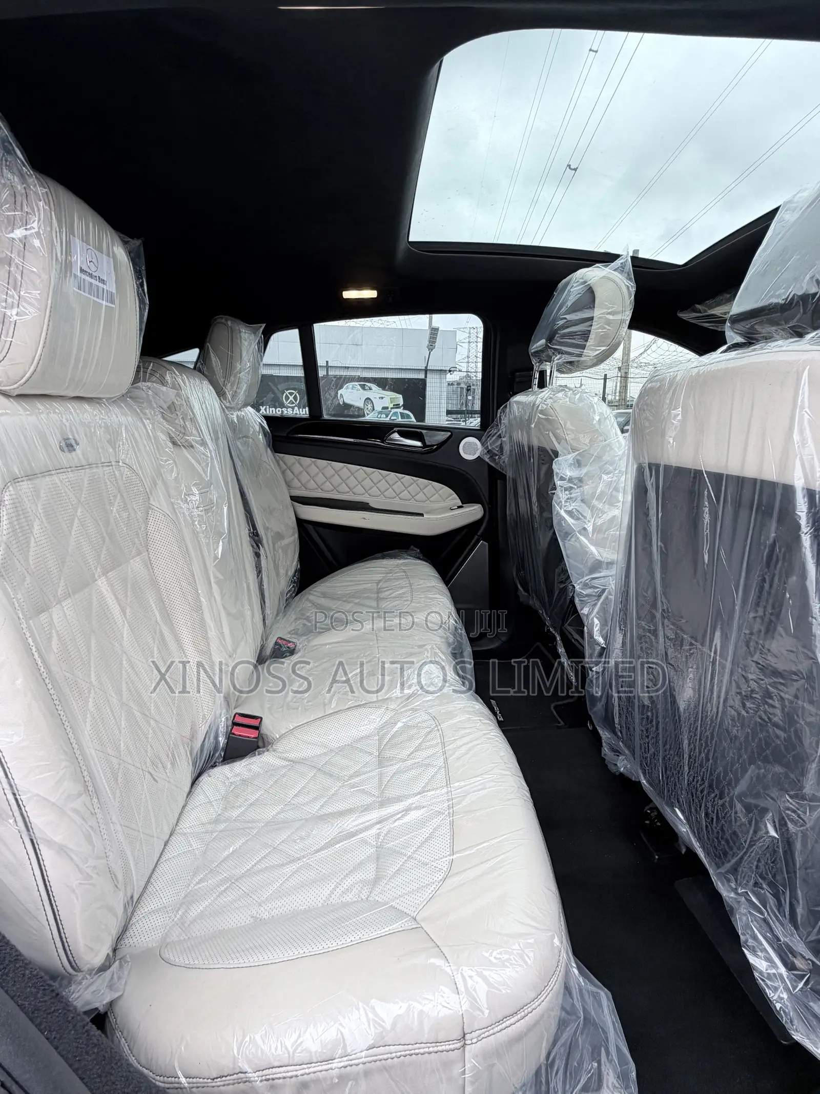 Mercedes-Benz GLE-Class 2016 White