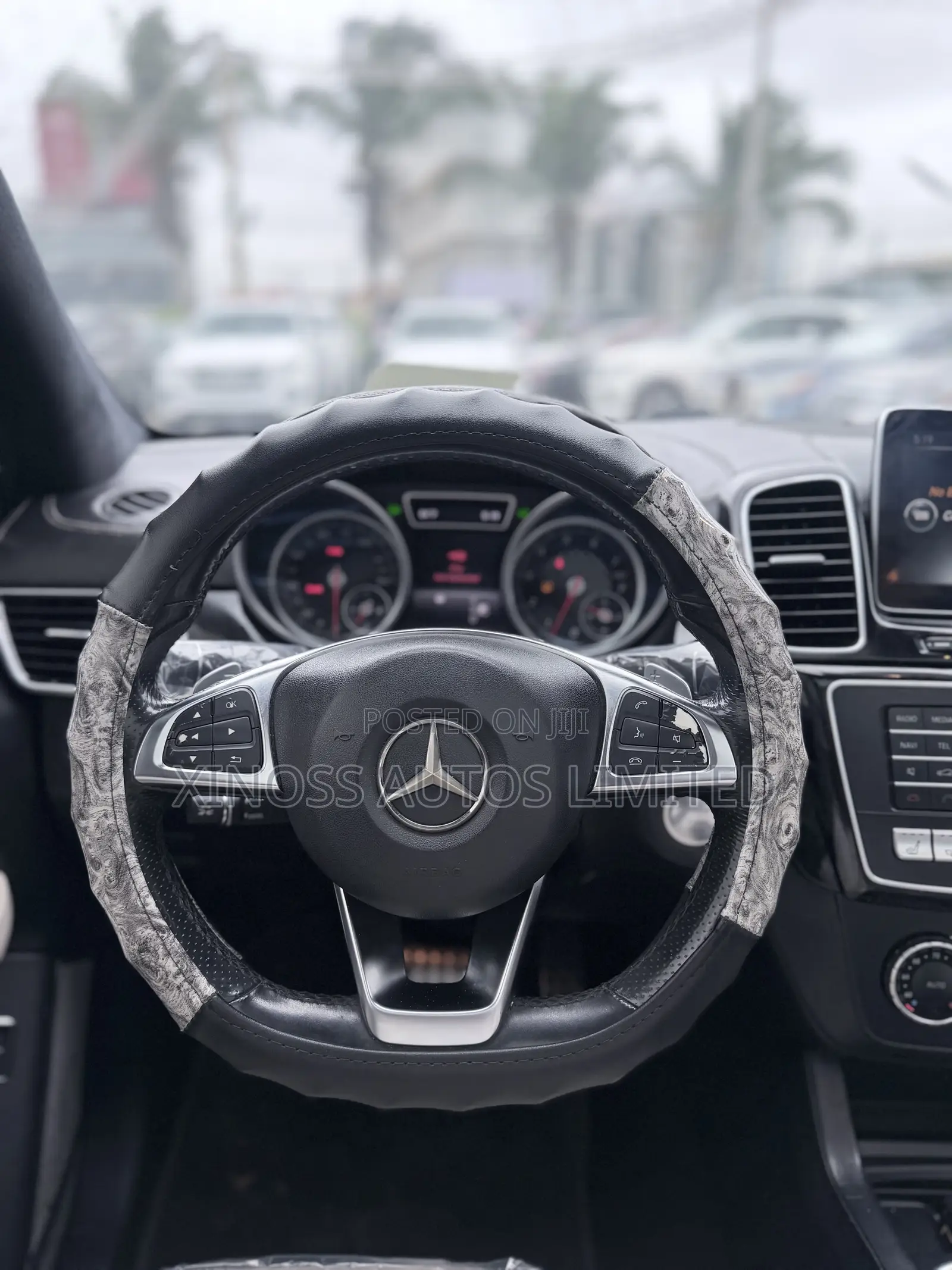 Mercedes-Benz GLE-Class 2016 White