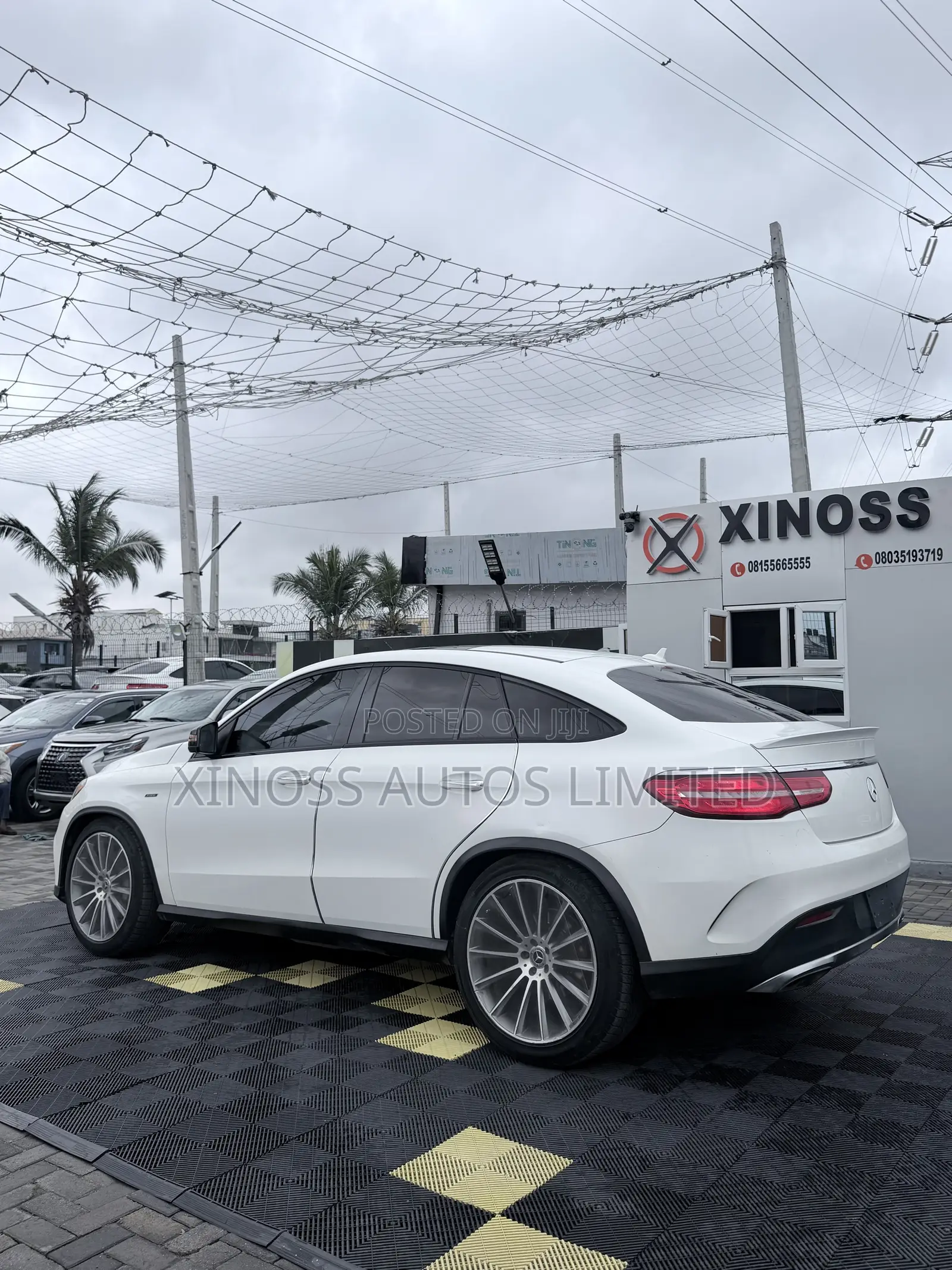 Mercedes-Benz GLE-Class 2016 White