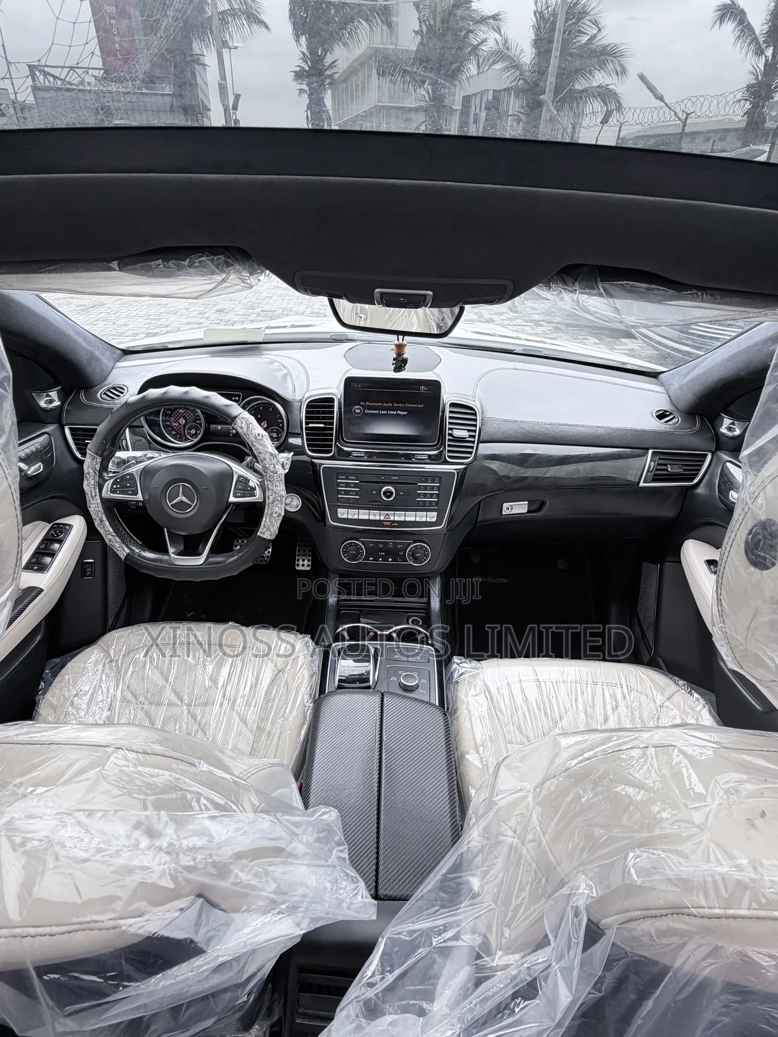 Mercedes-Benz GLE-Class 2016 White