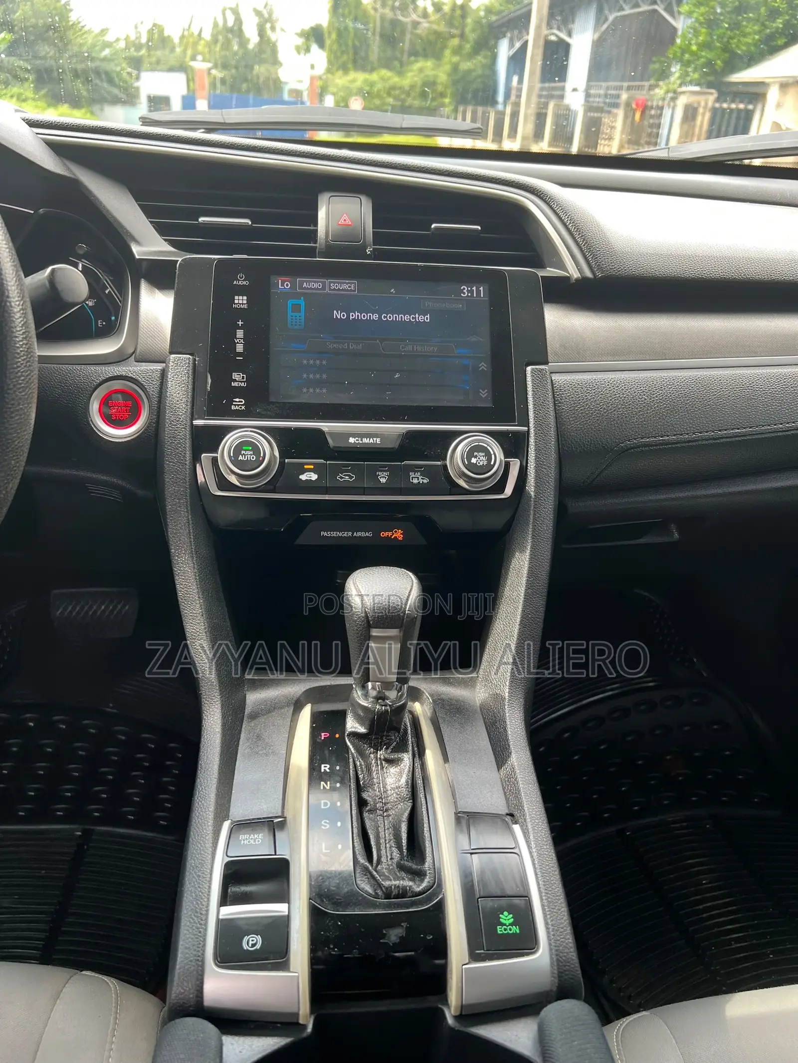 Honda Civic 2017 Black