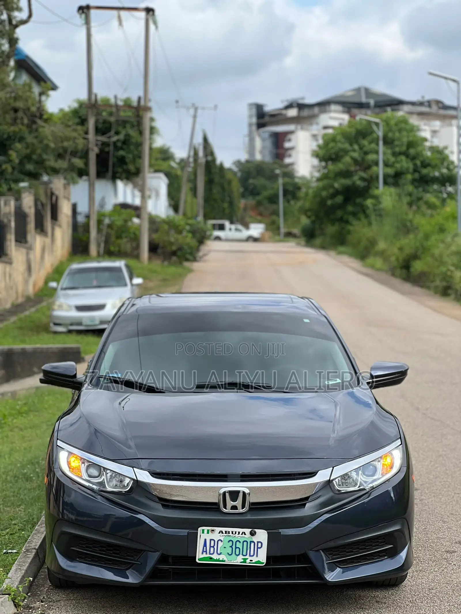 Honda Civic 2017 Black