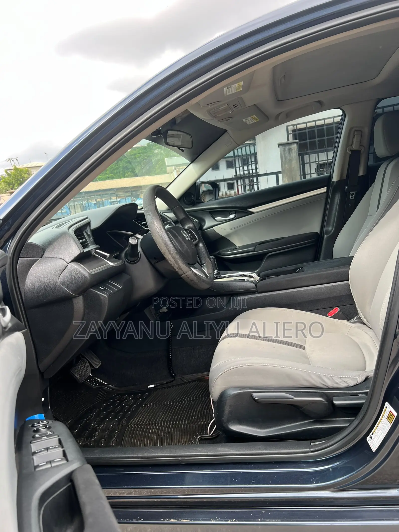 Honda Civic 2017 Black
