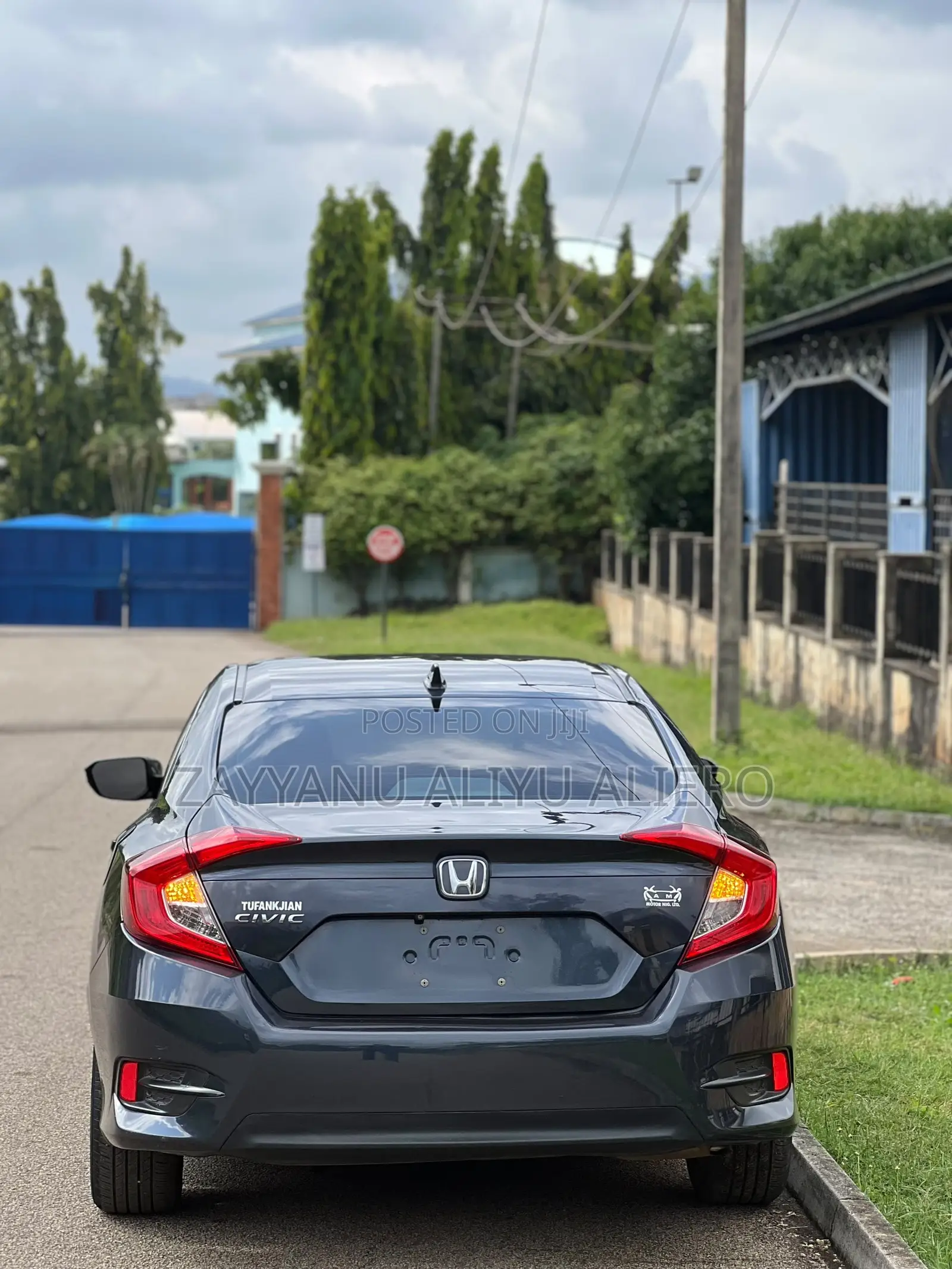 Honda Civic 2017 Black