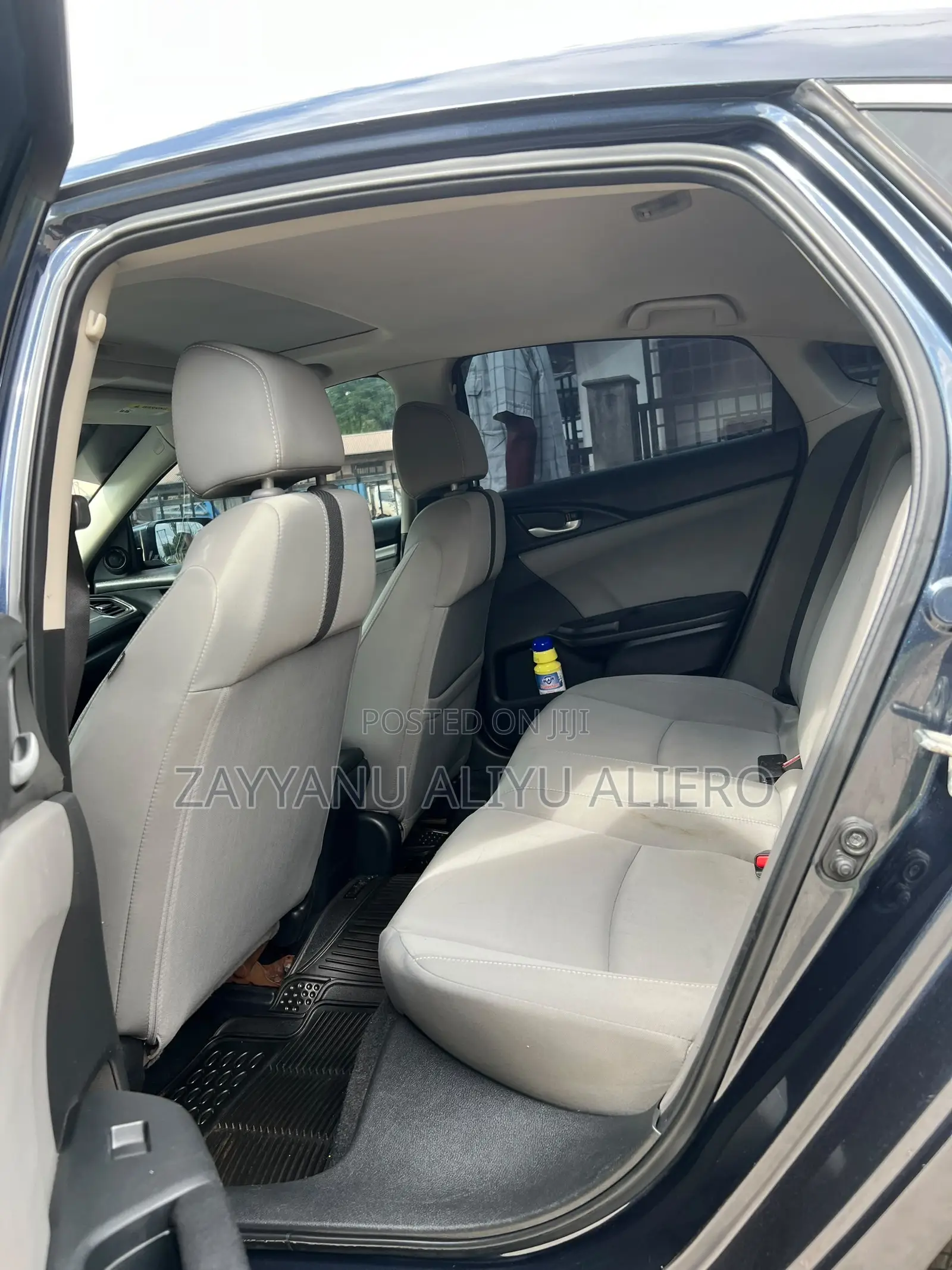 Honda Civic 2017 Black