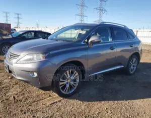 Lexus RX 450h AWD 2013 Gray