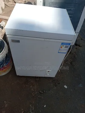 Royalstar 58-Liter Mini Chest Freezer (Model: BD/BC-58A118D).