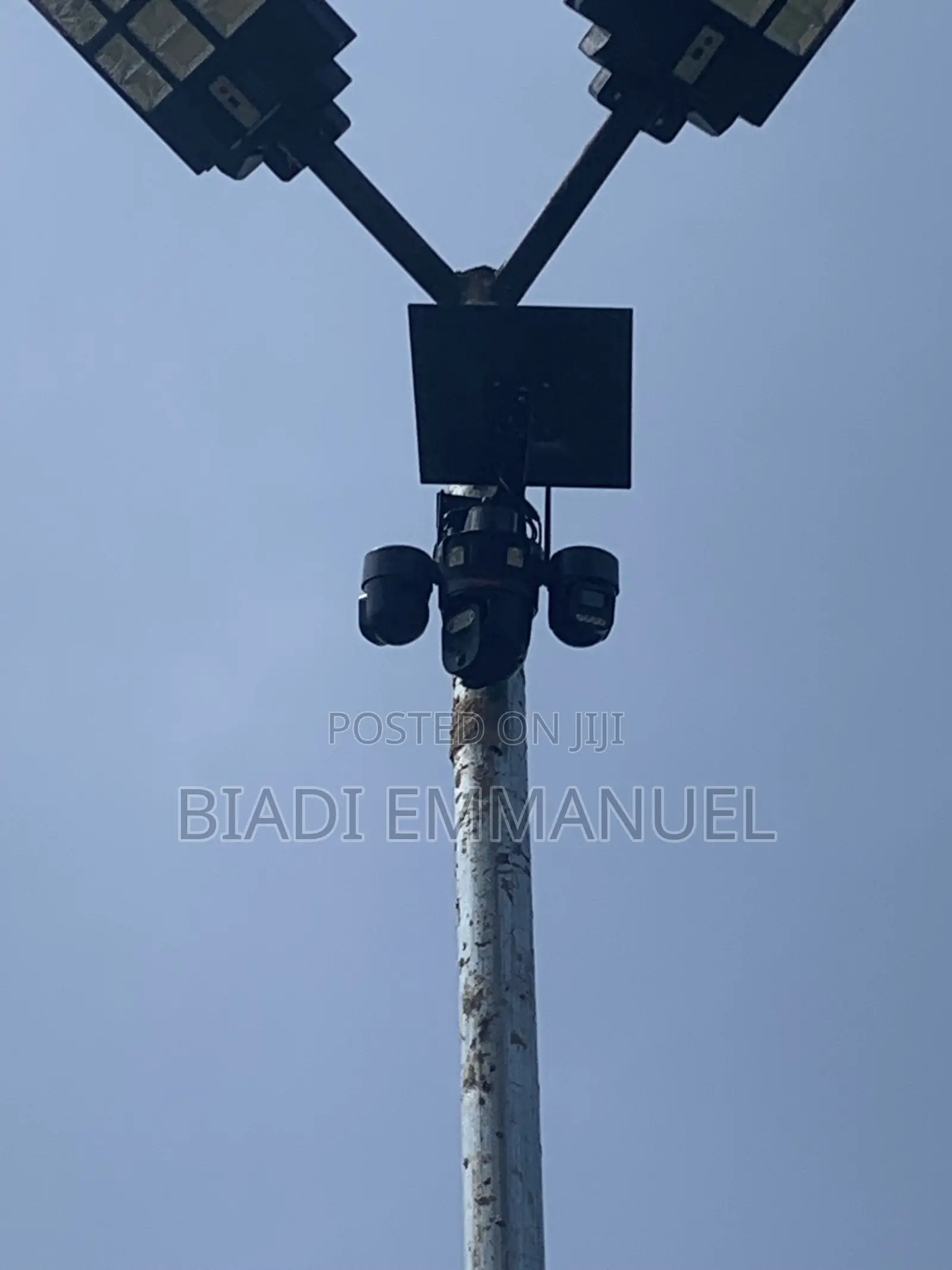 Solar Camera, CCTV, DSTV