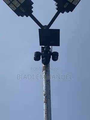 Solar Camera, CCTV, DSTV