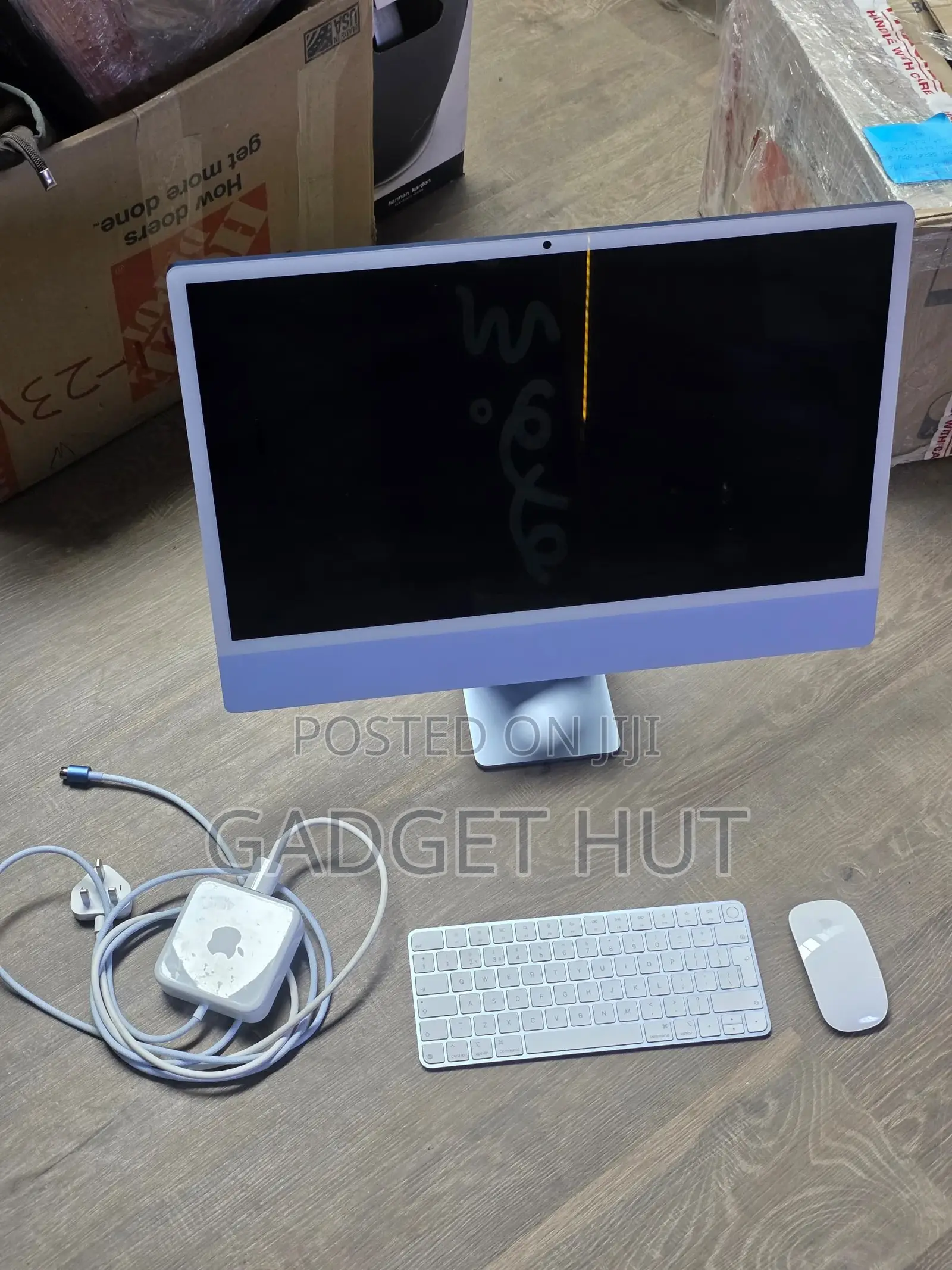 Desktop Computer Apple iMac M4 16GB Apple M4 SSD 512GB