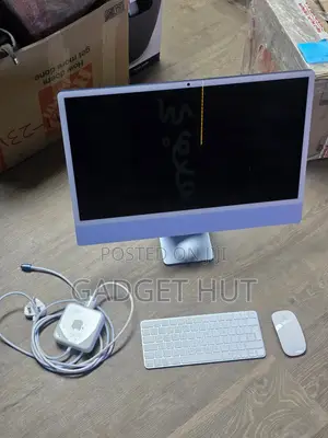 Desktop Computer Apple iMac M4 16GB Apple M4 SSD 512GB