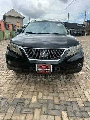 Lexus RX 350 2011 Black