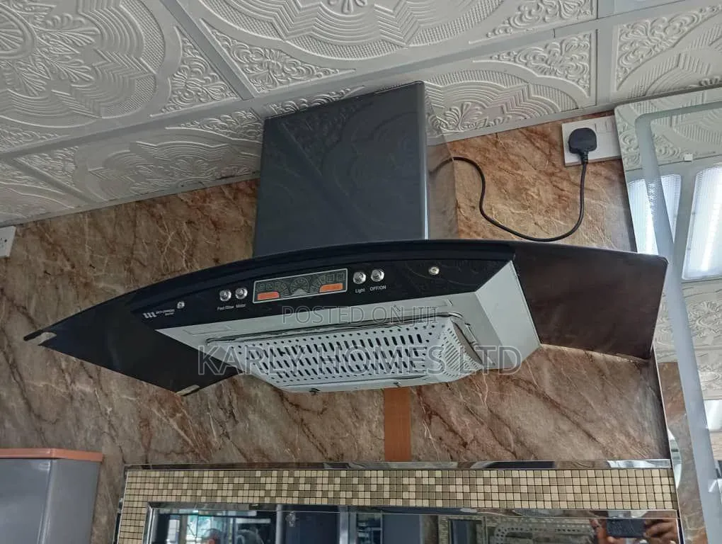 The Range Hood (Kitchen Heat Extractor)