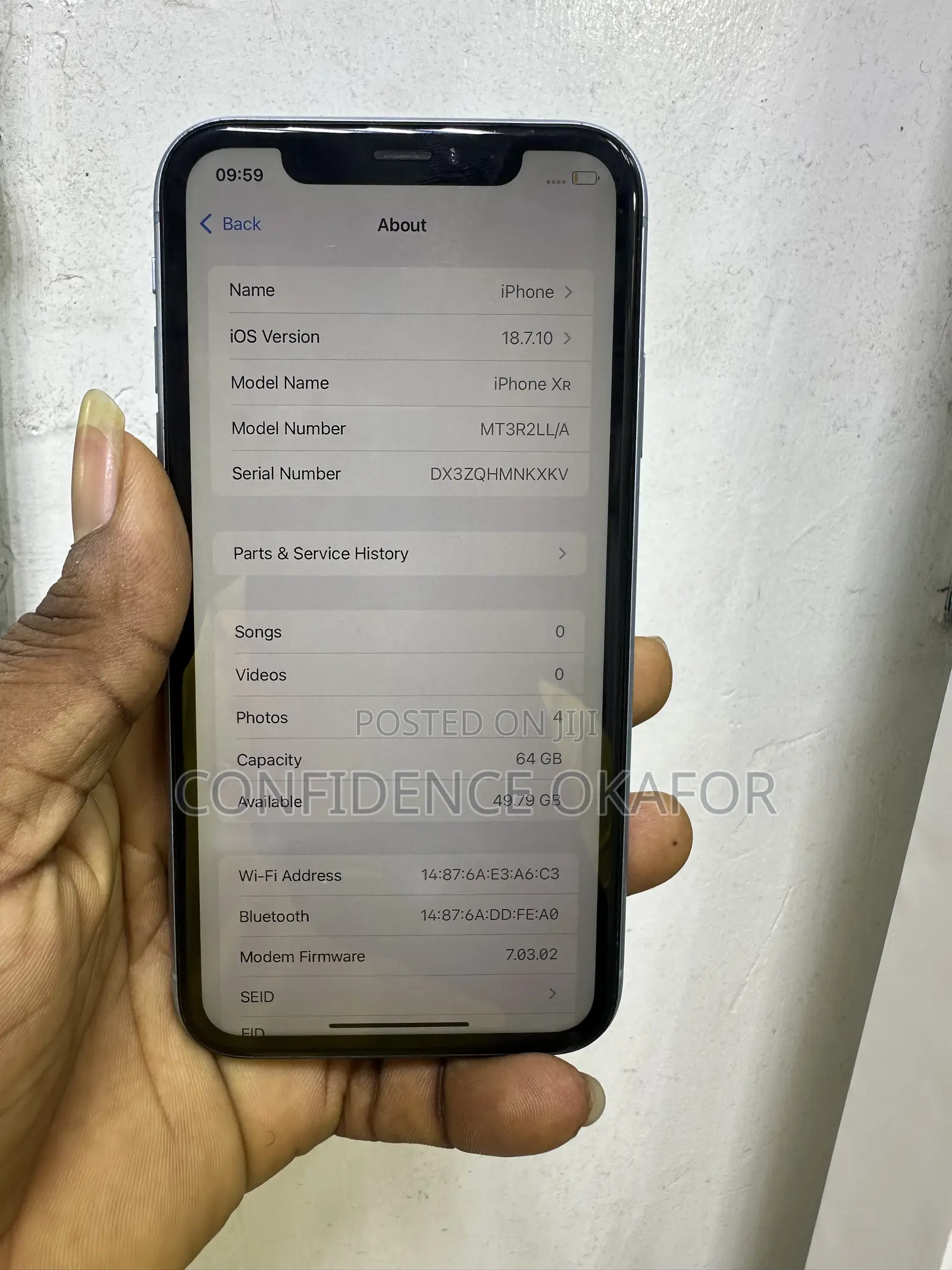 Apple iPhone XR 64 GB