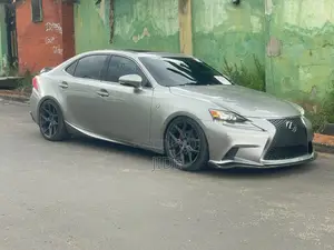 Lexus IS 250 4WD 2015 Beige