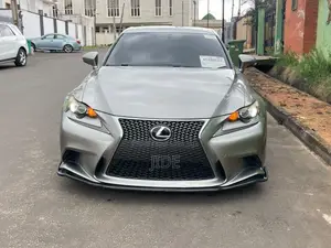 Lexus IS 250 4WD 2015 Beige