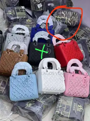 VERSSE Rich Aunty Handbag Fully Boxed -8 Colors - 11,500 Per One .