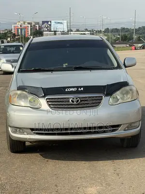 Toyota Corolla 2005 Silver