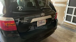 Toyota Highlander Limited 2008 Black