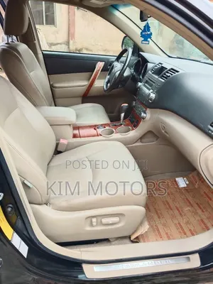 Toyota Highlander Limited 2008 Black
