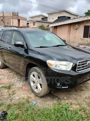 Toyota Highlander Limited 2008 Black