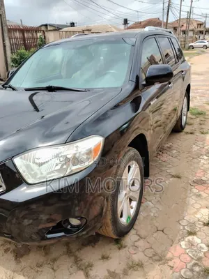 Toyota Highlander Limited 2008 Black