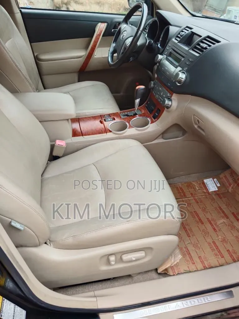 Toyota Highlander Limited 2008 Black