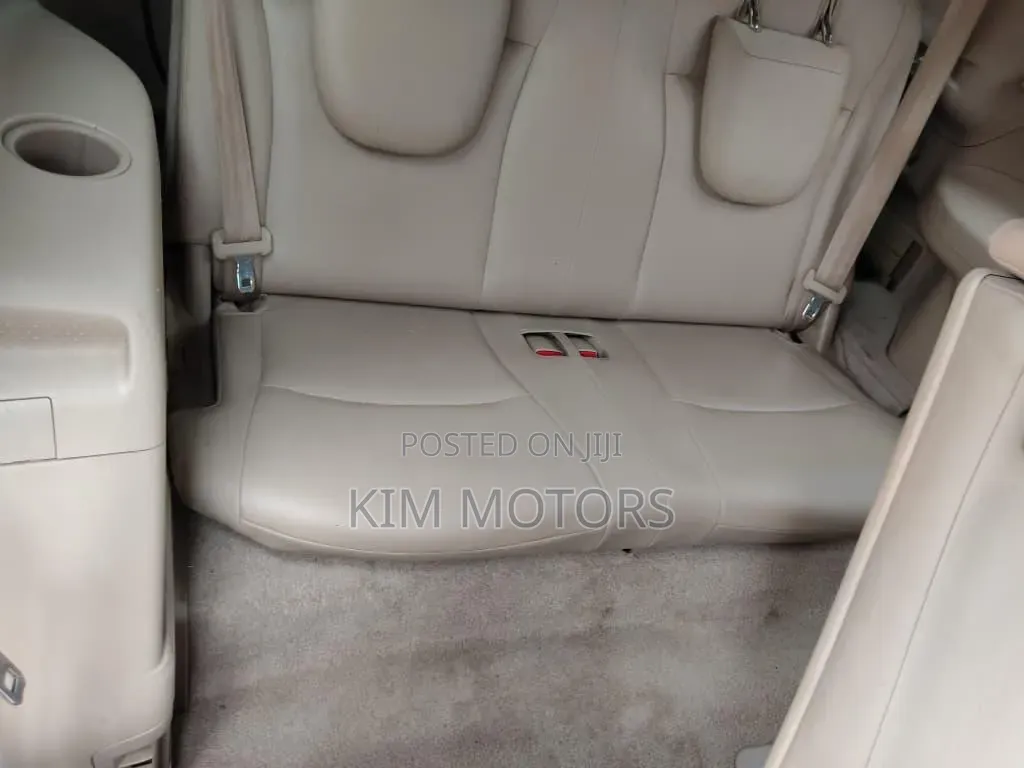 Toyota Highlander Limited 2008 Black