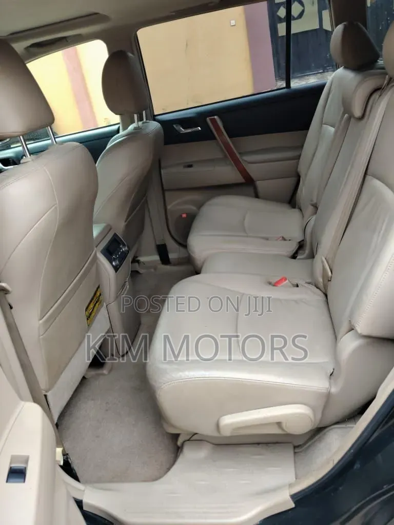 Toyota Highlander Limited 2008 Black