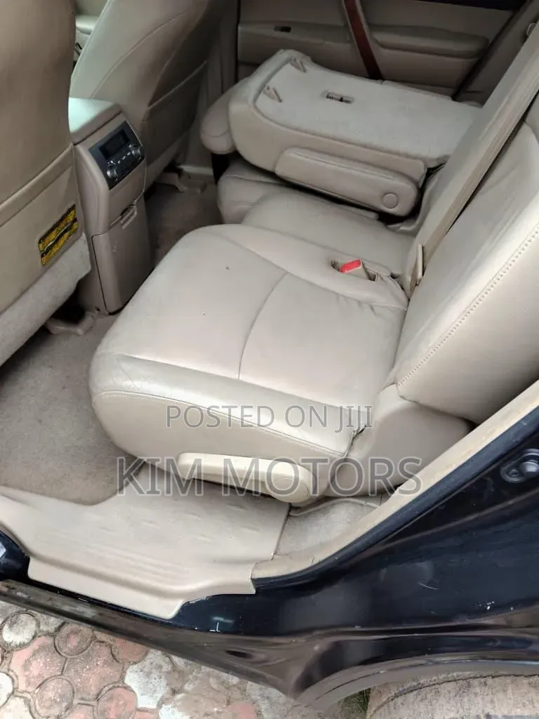 Toyota Highlander Limited 2008 Black