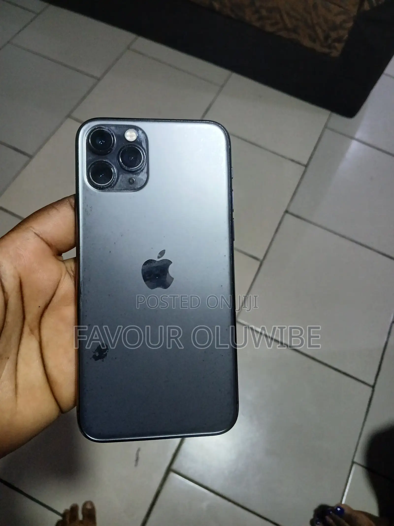 Apple iPhone 11 Pro 256 GB Black