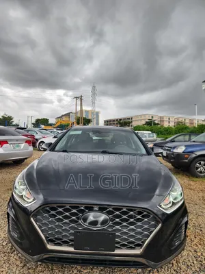 Hyundai Sonata Limited 2019 Black