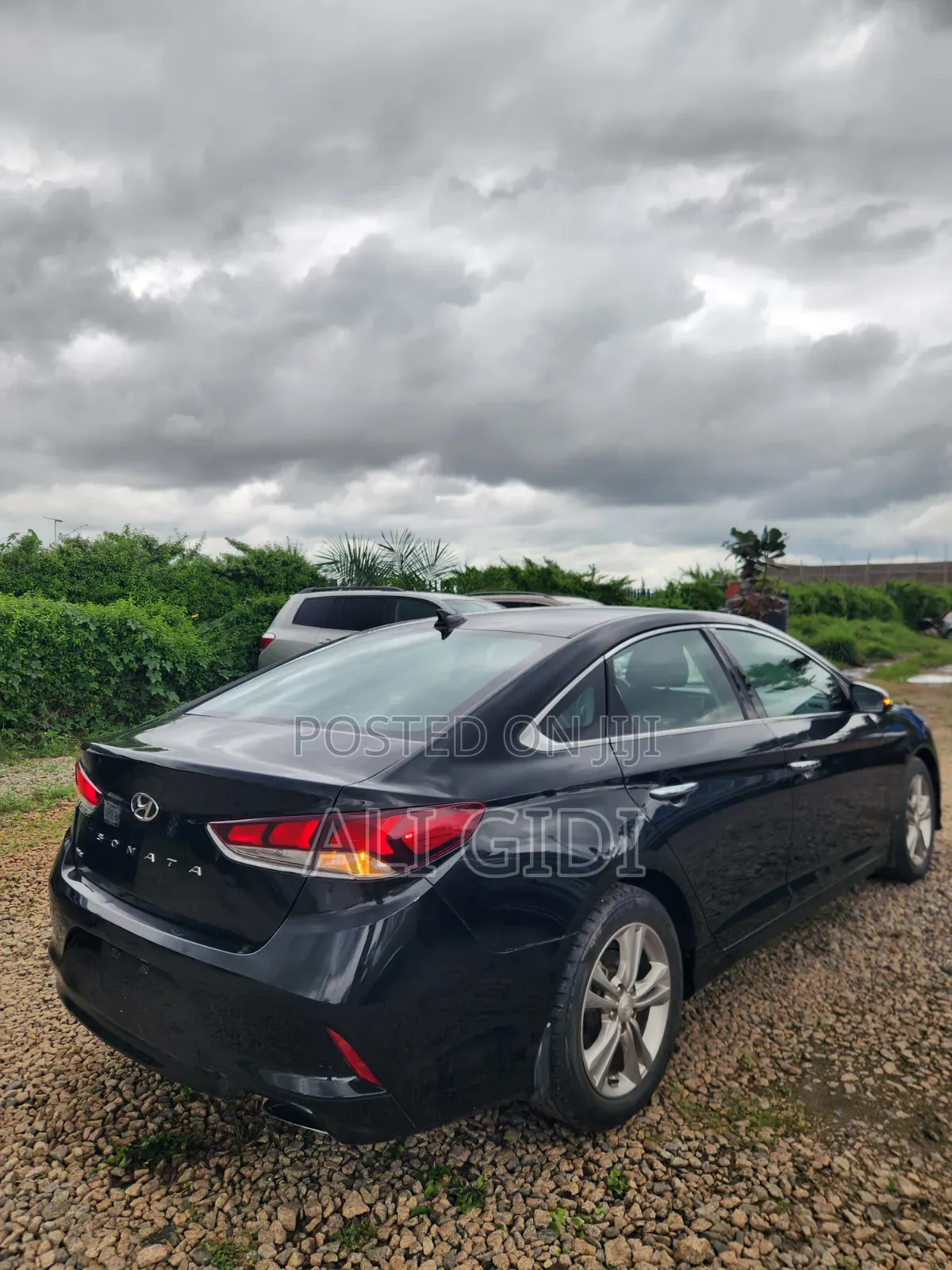 Hyundai Sonata Limited 2019 Black