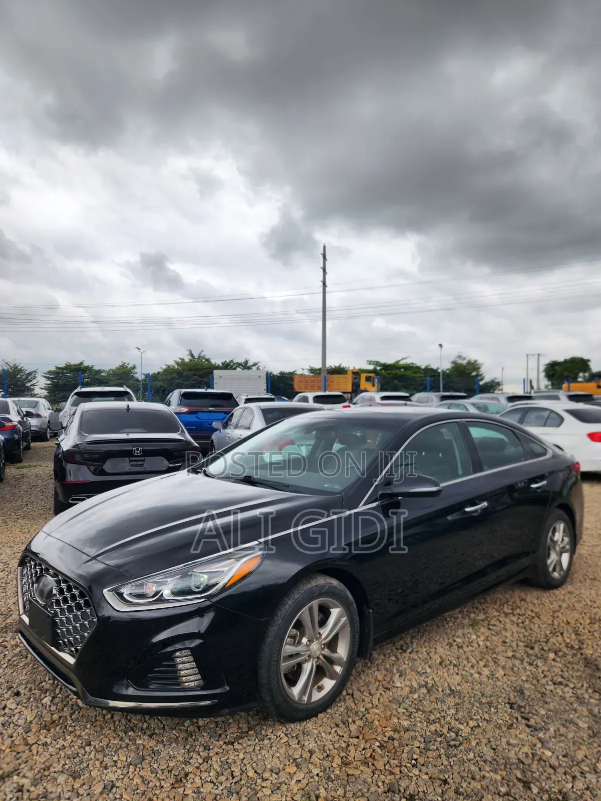 Hyundai Sonata Limited 2019 Black