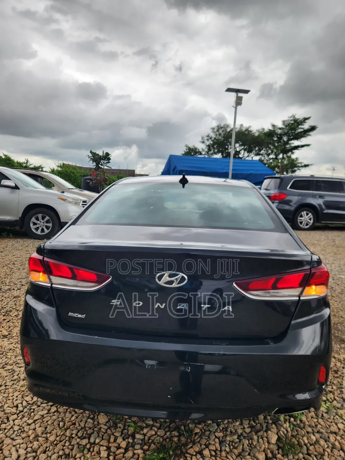 Hyundai Sonata Limited 2019 Black