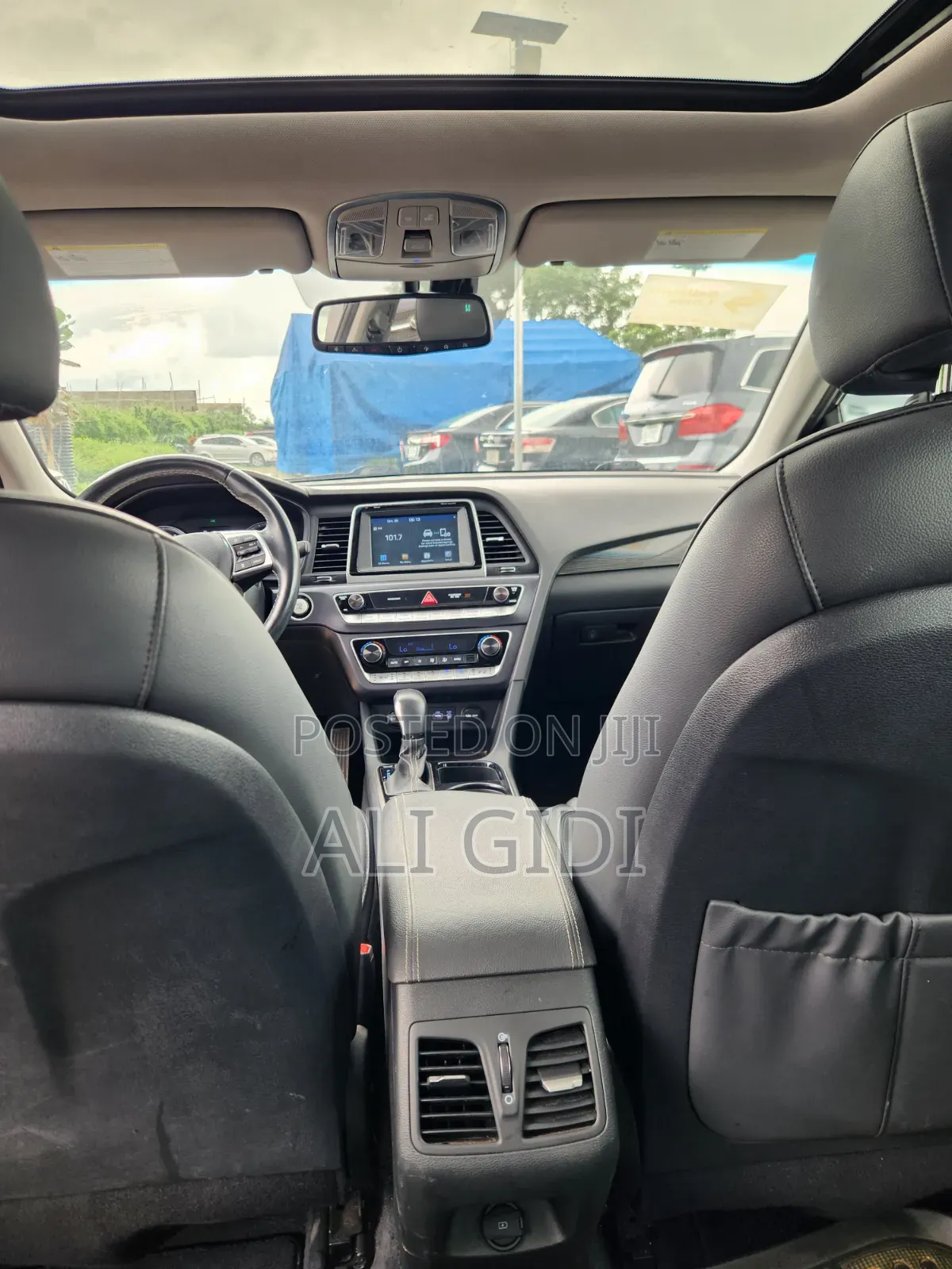 Hyundai Sonata Limited 2019 Black