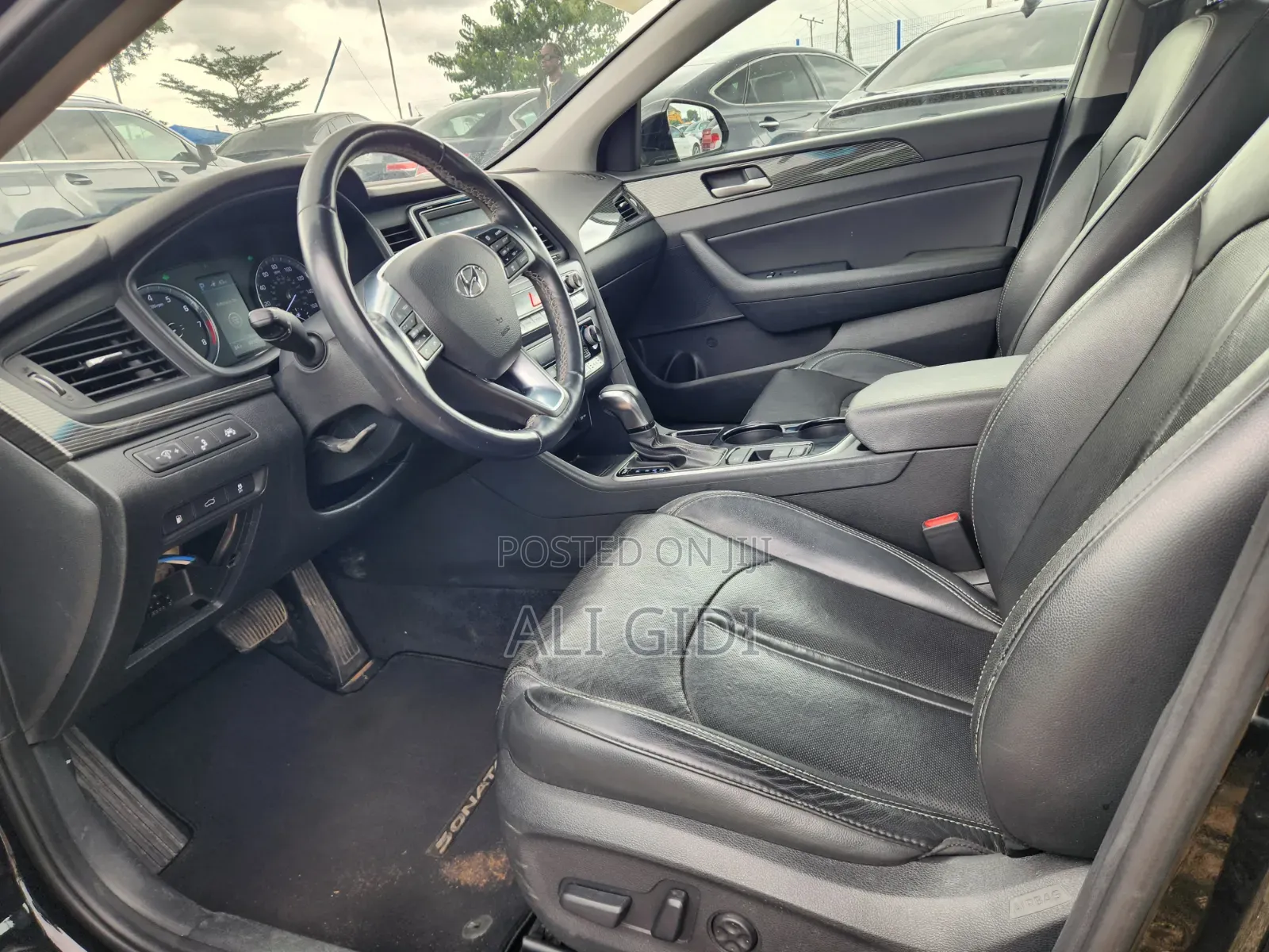 Hyundai Sonata Limited 2019 Black